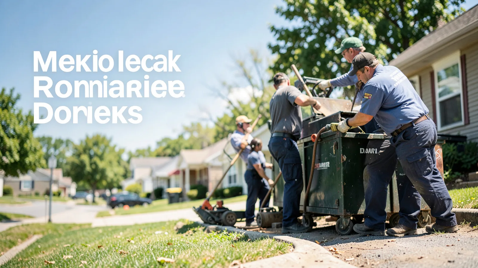 Garbage Disposal Repair in Henriette, MN near me